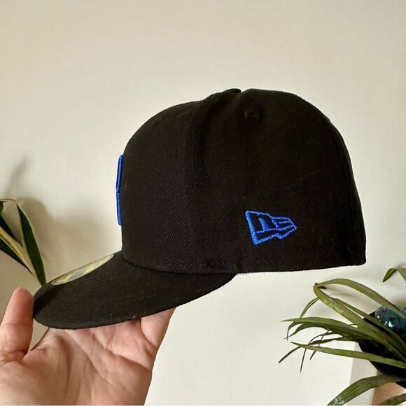 Philadelphia Phillies New Era 59 Fitted Baseball Hat World Series 1996 Size 7 - Picture 7 of 9